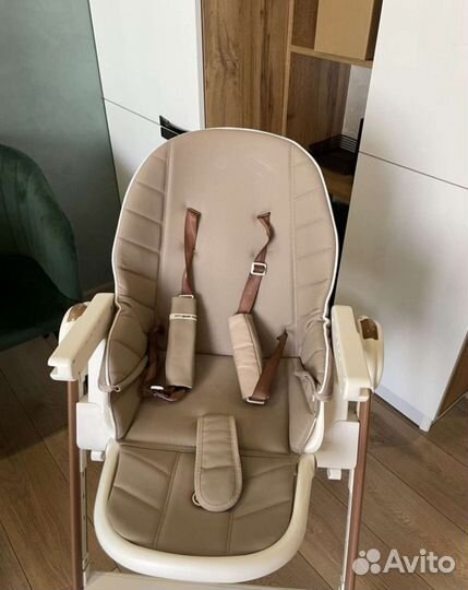 Стул для кормления happy baby berny v2