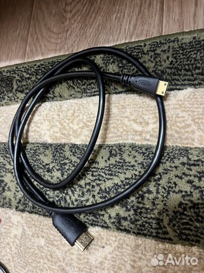 Кабель hdmi - mini hdmi 1m