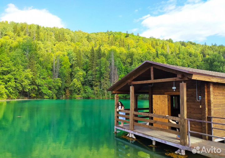 Тур Красный Ключ, Святые Кустики, Красные скалы