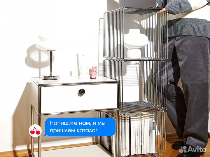 Квадратный журнальный столик