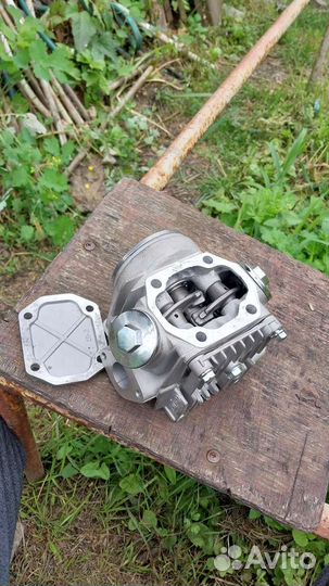 Запчасти на мопед альфа, головка на 49 кубов