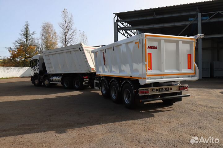 Прицеп самосвальный Mega прицеп-самосвал, 2024