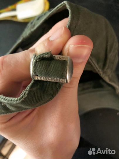 Кепка Dsquared2 легит