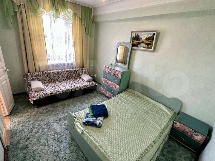 2-к. квартира, 53 м², 4/5 эт.