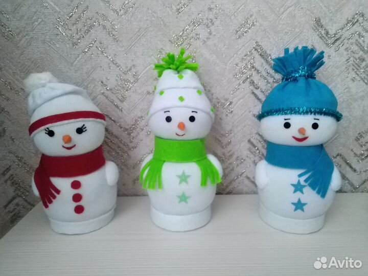 Продам снеговичков ручной работы
