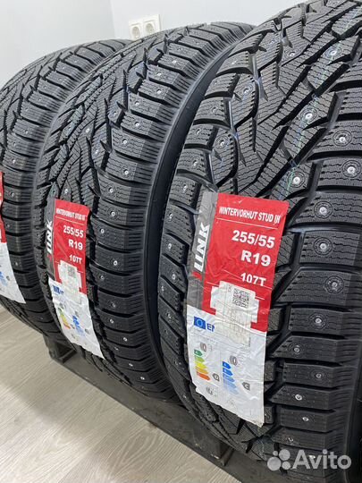 iLink Wintervorhut Stud III 255/55 R19 107T