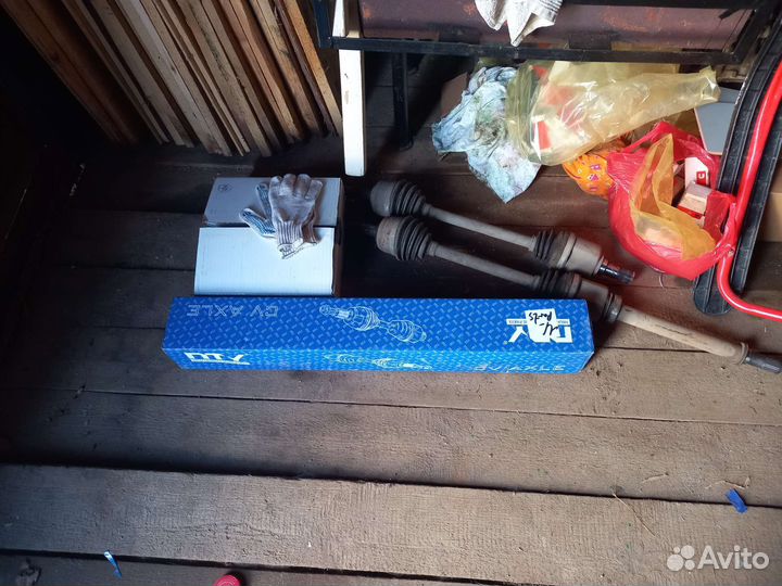 Привода.рено флюенс.2.0 вариатор