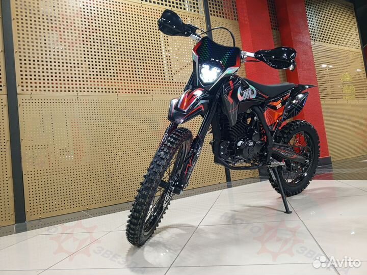 Мотоцикл кросс / эндуро новый OXO Base 300