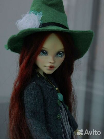 Кукла monster high ooak Venus