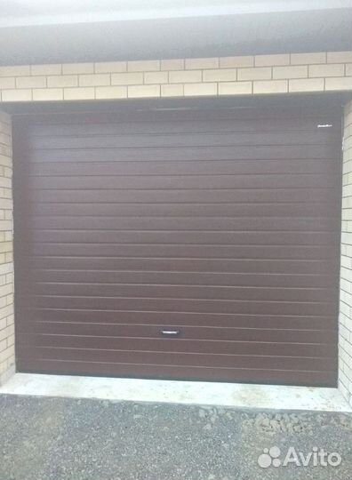 Гаражные ролетные ворота с доставкой