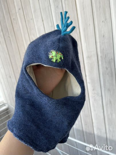 Балаклава детская, шапка шлем Kivat