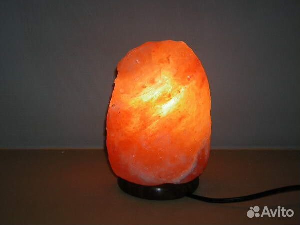 Соляная лампа Скала 2-3кг на подставке