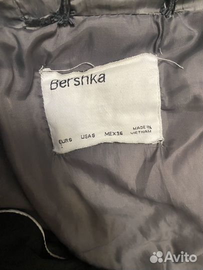 Пуховик bershka оригинал