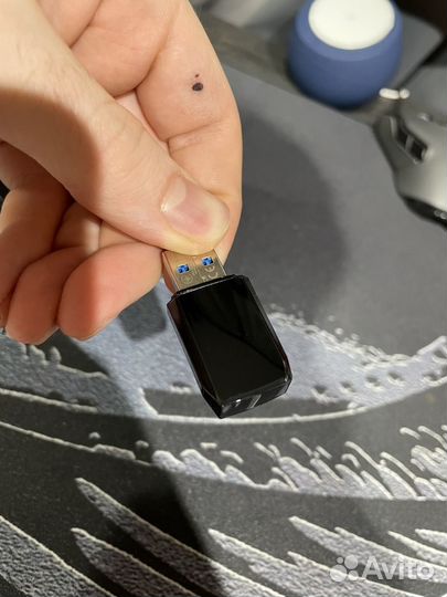 Интернетный адаптер AC1300 Archer T3U