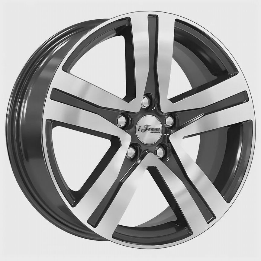 Диски iFree Rebel 7x17 5x112 ET45 D57.1 Блэк Джек