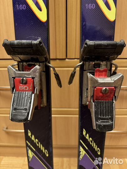 Лыжи горные rossignol 160