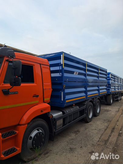 КАМАЗ 65115, 2022