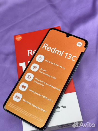 Xiaomi Redmi 13C, 6/128 ГБ