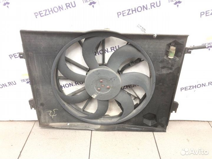 Диффузор с вентилятором Kia Sportage внедорожник