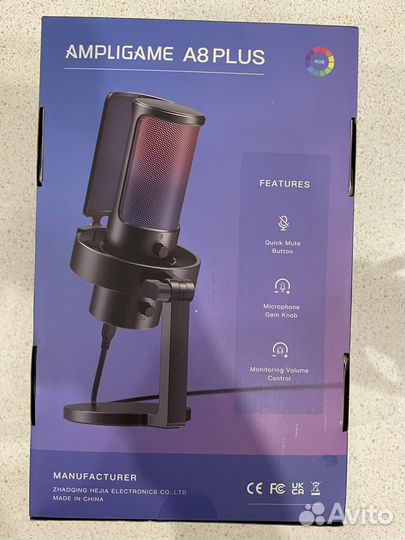 Микрофон Fifine A8 Plus