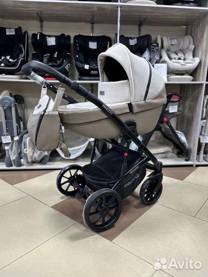 Новая коляска с рождени Riko Pacco