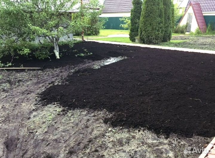 Растительный грунт для грядок и газонов