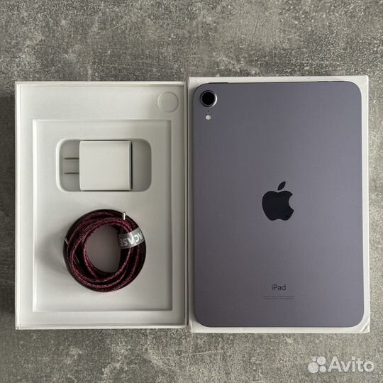 iPad mini 6 64gb в идеале, куплен 24.01.24