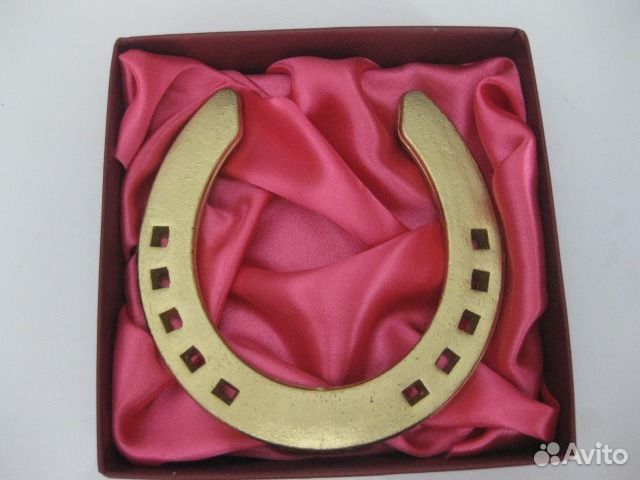 Подкова настоящая - счастье приносящая