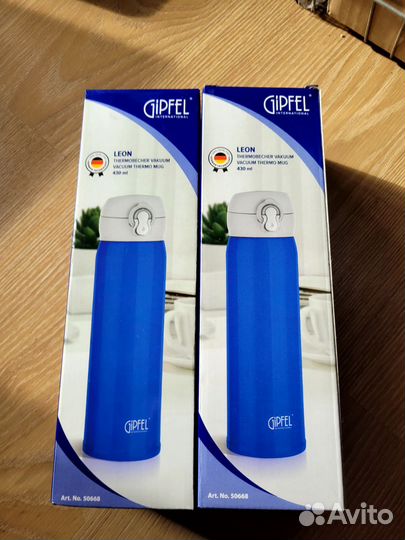 Термос Gipfel 430мл новый