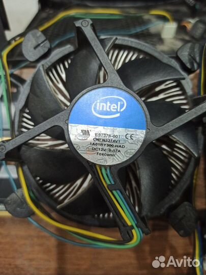 Intel 1A01RY300-HAD Вентилятор радиатора процессор