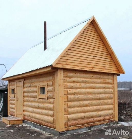 Баня из сруба под ключ