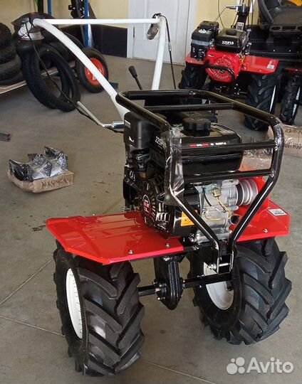 Мотоблок Brait MKP405W Pro (8 л.с) 6 вперед\2 наза