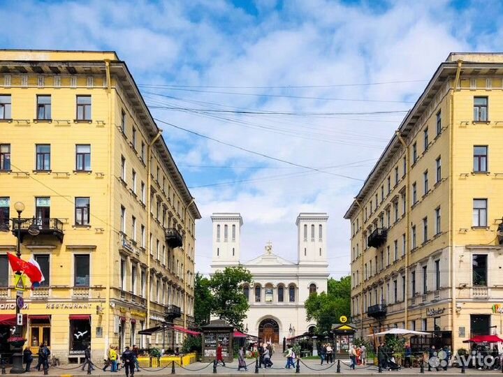 Экскурсия — Санкт-Петербург — Экскурсия-моноспекта