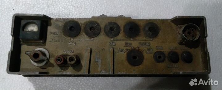 Радиостанции Р-159 (передняя панель)