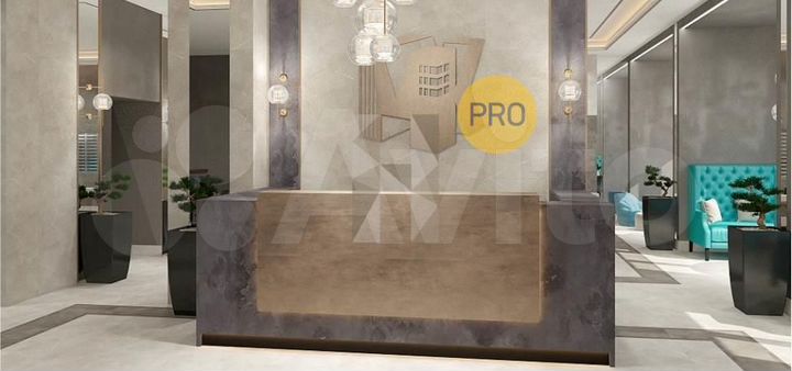 2-к. квартира, 60,5 м², 28/33 эт.