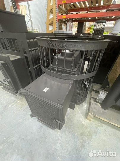 Печь банная Кеннет Бастион 16 (чугунная)