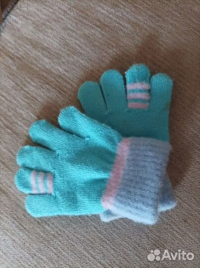Перчатки детские
