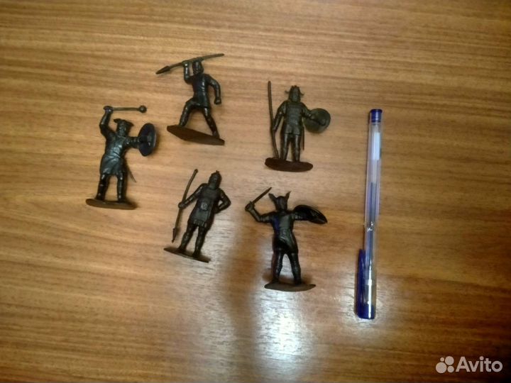 Оловянные солдатики СССР