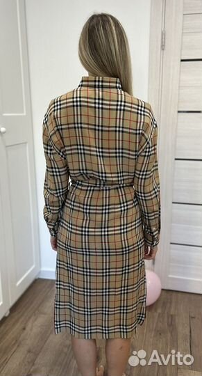 Burberry платье из шелка Оригинал (44 размер)