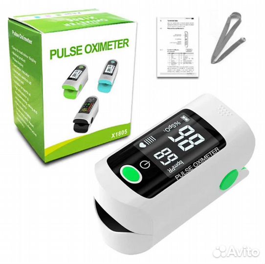 Пульсоксиметр новый