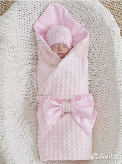 Конверт на выписку Luxury Baby