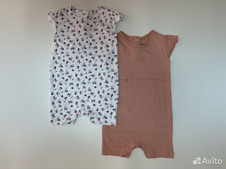 Песочники Lupilu для девочки новые 74