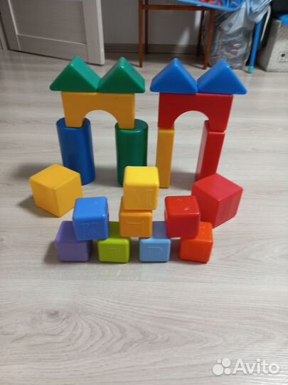 Конструктор кубики