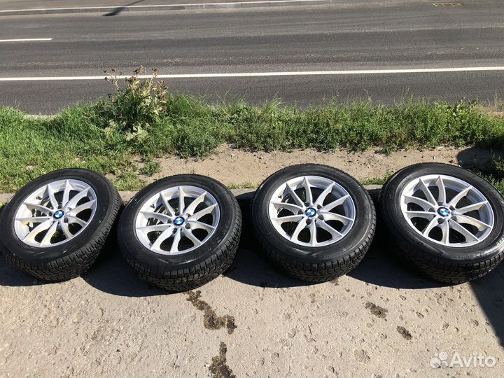 R17 Dunlop Grandtrek SJ6 225/60, PCD 5x120 DIA 72.6