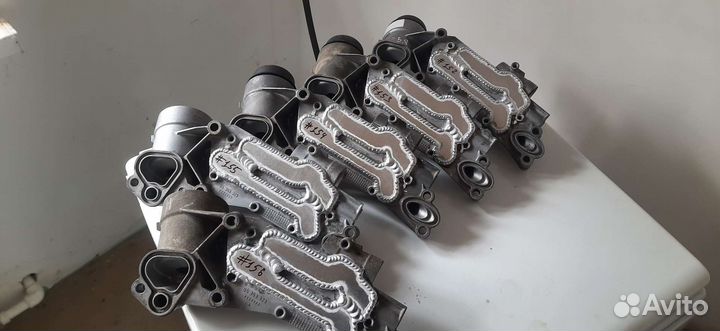 Теплообменник Opel Astra H, Chevrolet заваренный