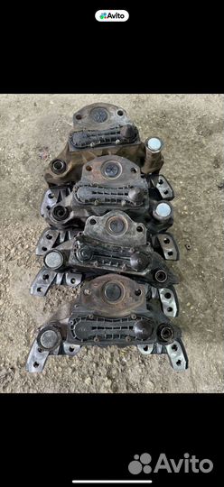 Суппорта полуприцепа