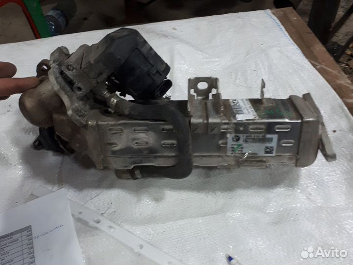 Егр бмв теплообменник