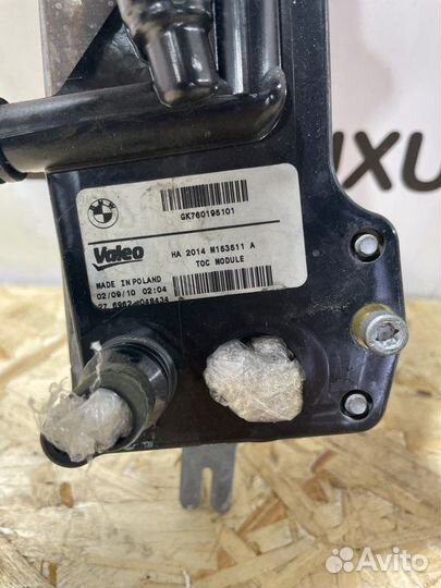 Радиатор АКПП Bmw 5 F11 универсал 530I N52B30 цвет