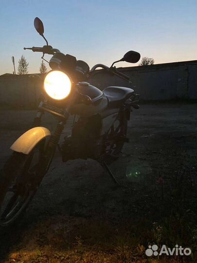Racer rs 110(125) альфа