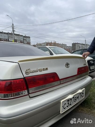 Лип спойлер mark 100